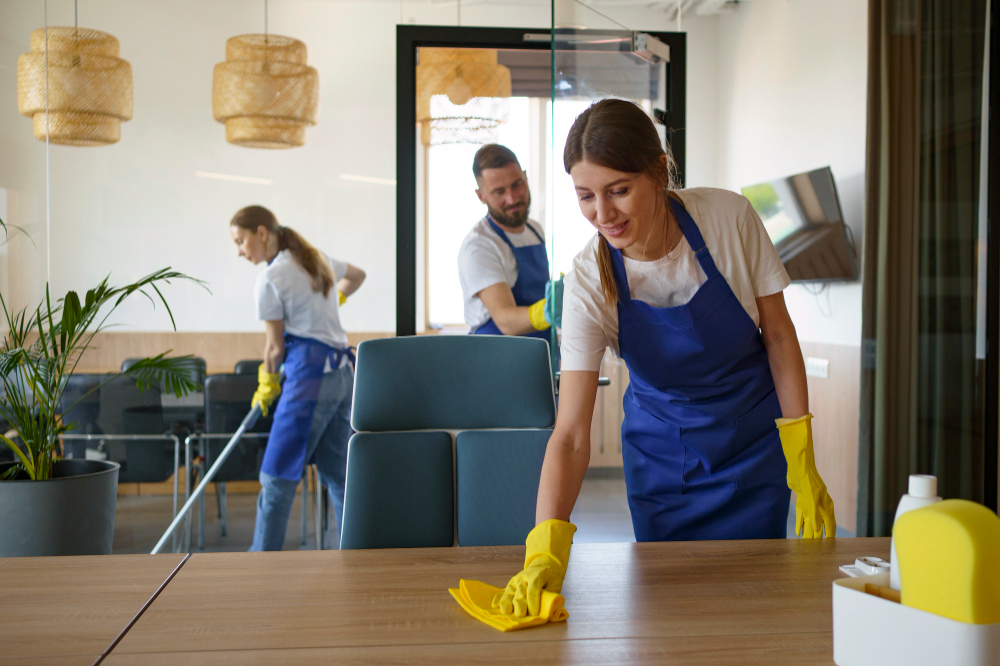 office cleaning services Al Maryah Island