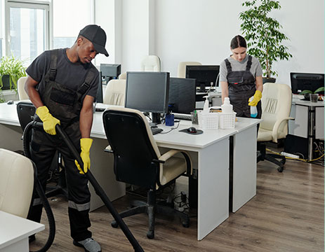 Office Cleaning Services in Al Maryah Island